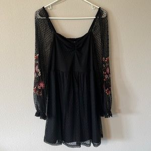 Black dress